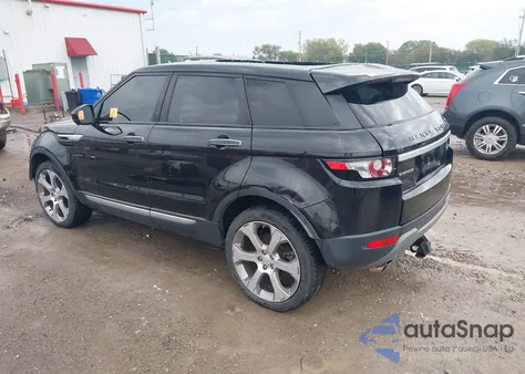 2014 Land Rover Range Rover Evoque Prestige из США, поврежденный, VIN SALVV2BG7EH903082